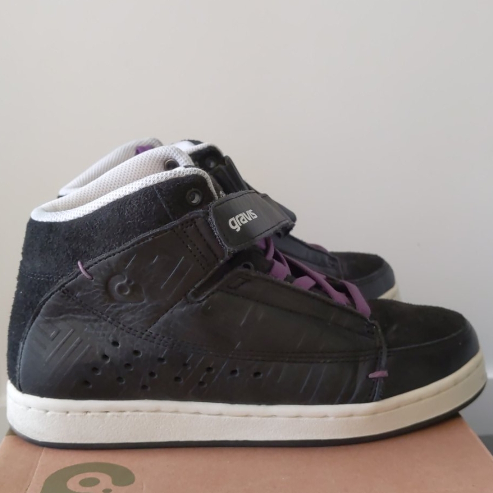 Gravis Tarmac Mid Skate Shoes Eur 37.5 - Picture 3 of 6